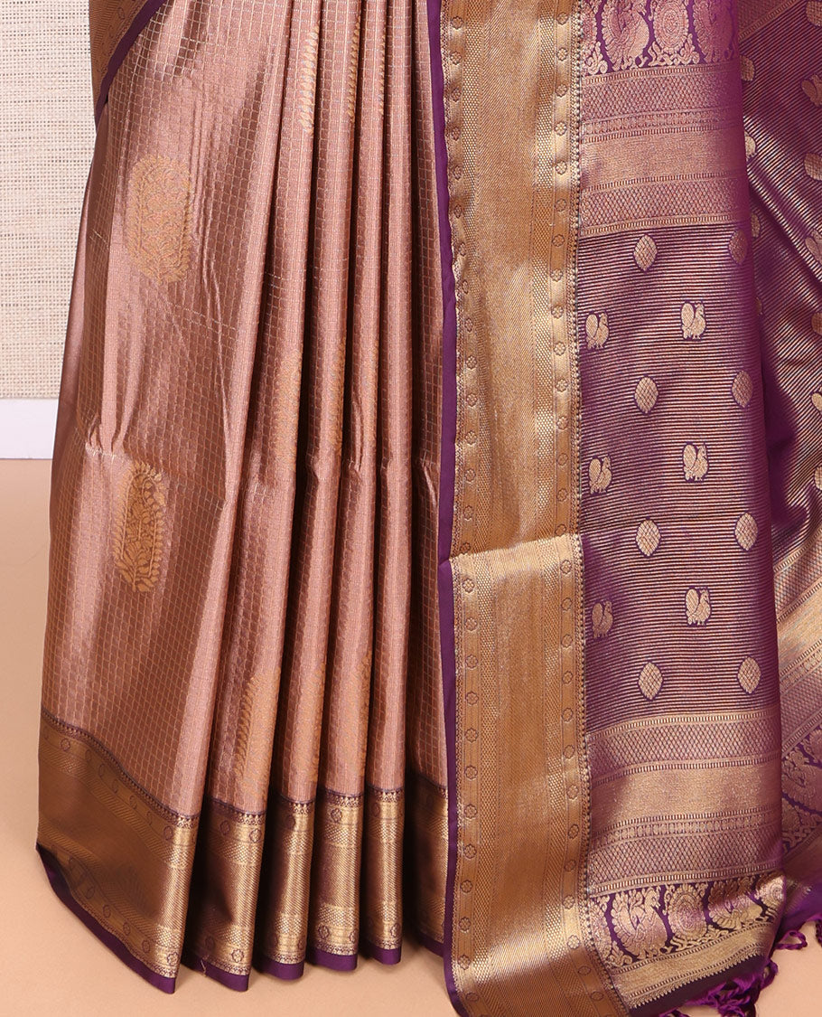 Pale Pink Budget Silk Saree