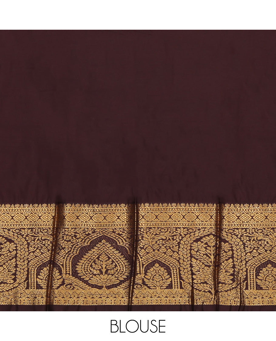 Pink Budget Silk Saree