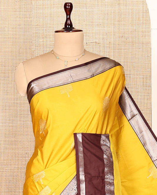 Yellow Gift Saree