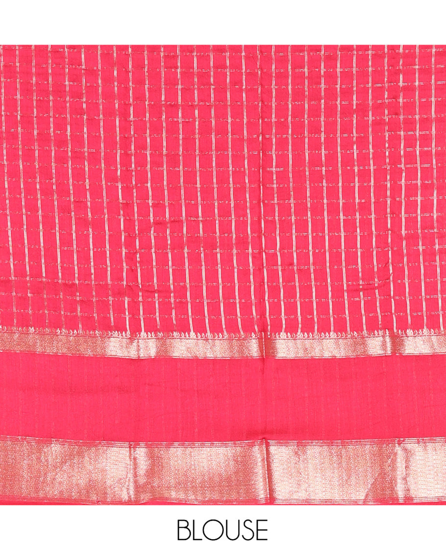 Chikku-Rani Assam Silk Saree