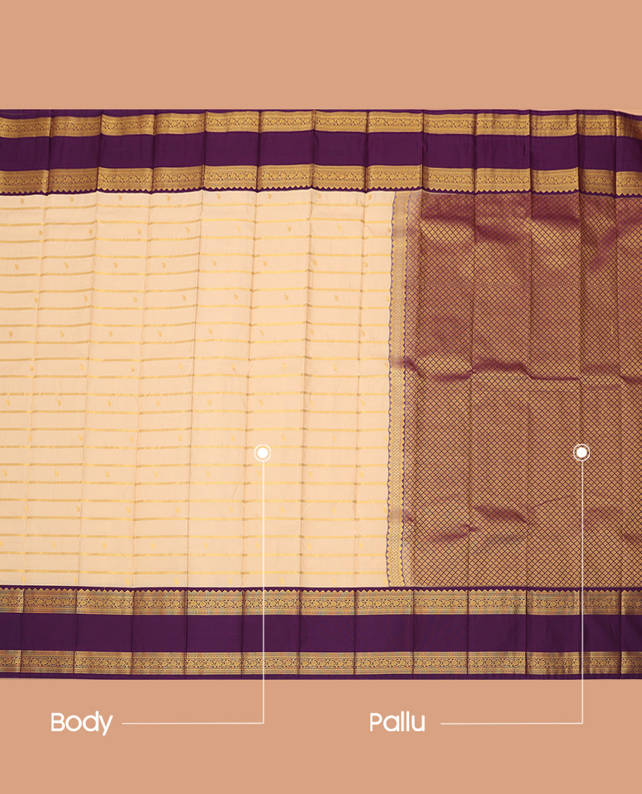 Sandal Budget Silk Saree