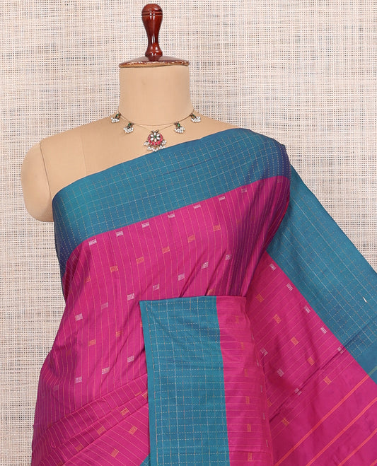 Magenta Aarani Gift Saree