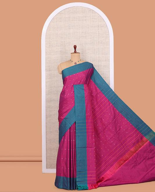 Magenta Aarani Gift Saree