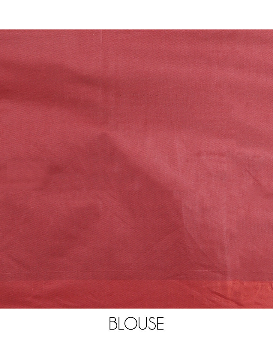 Coffee Brown Semi-Luxury Soft Silk Saree