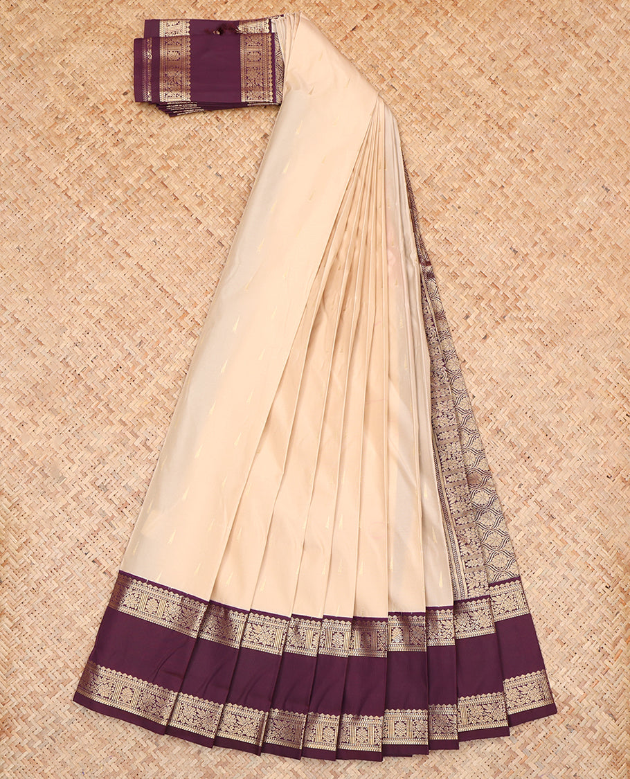 Sandal Budget Silk Saree