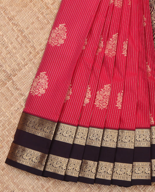 Red Budget Silk Saree