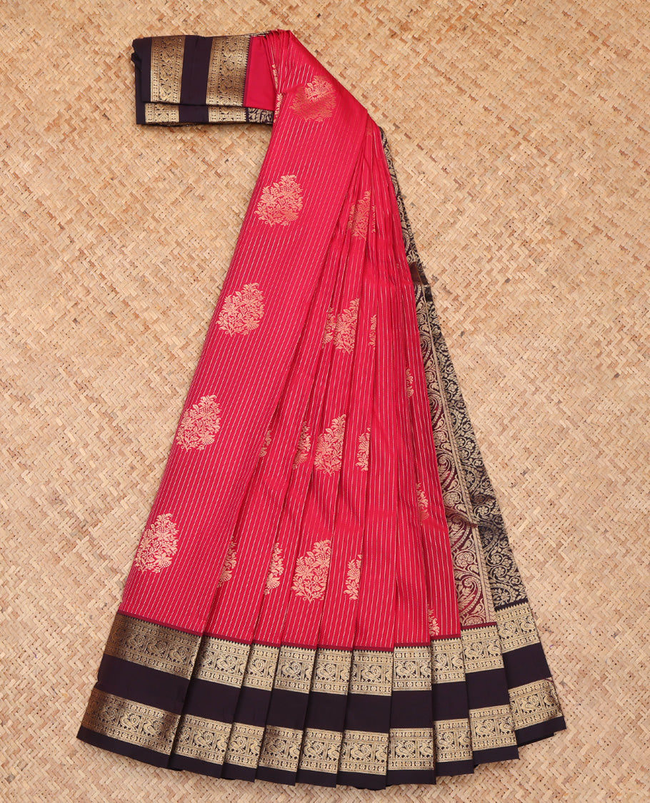Red Budget Silk Saree