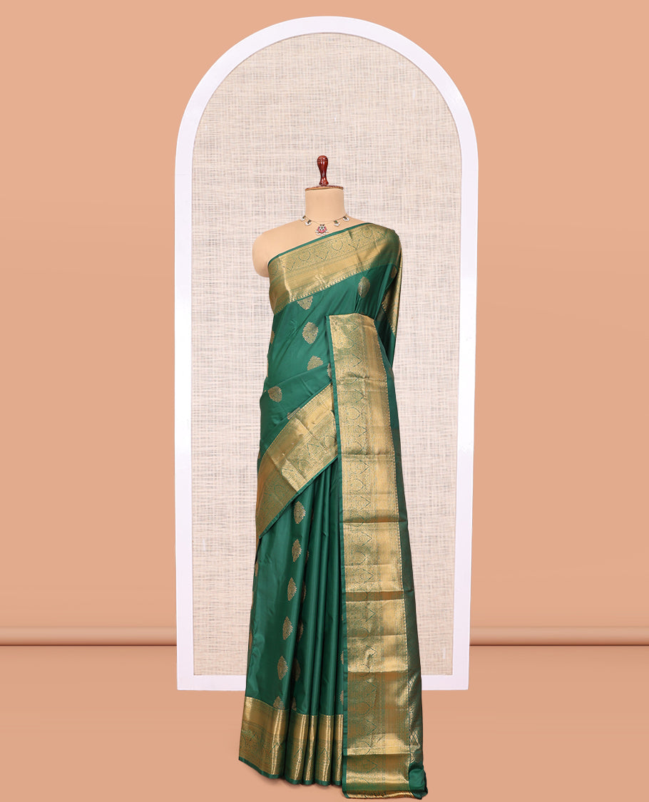 Green Budget Silk Saree