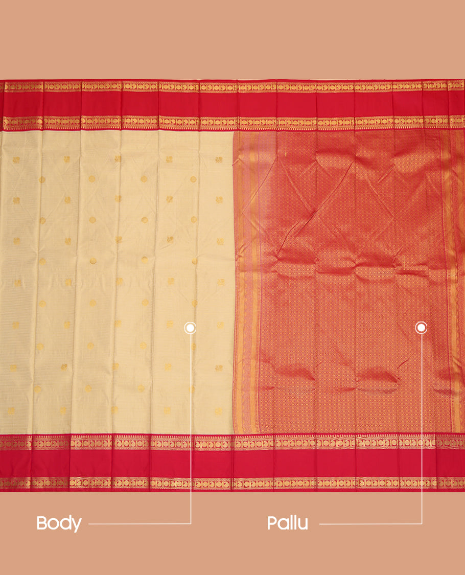 Sandal Budget Silk Saree