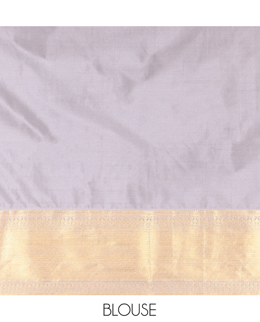 Wine Budget Silk Saree