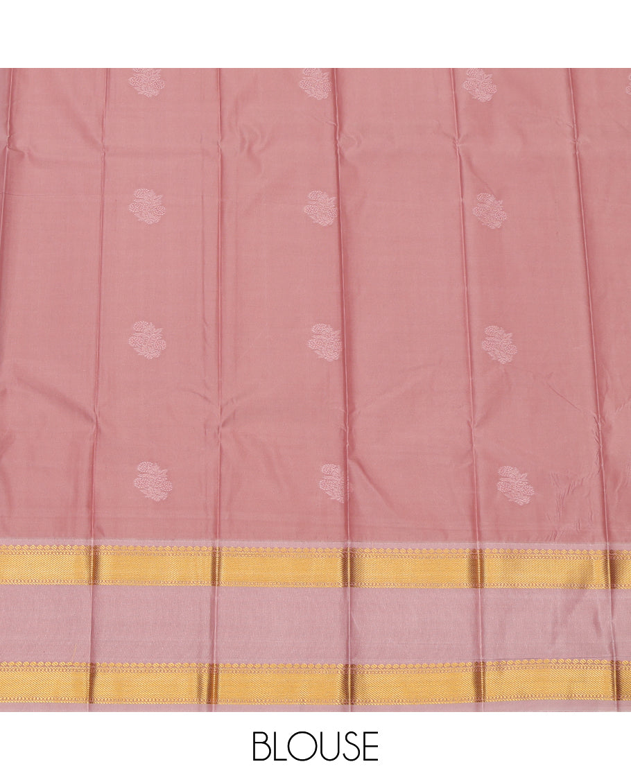 Blue Budget Silk Saree