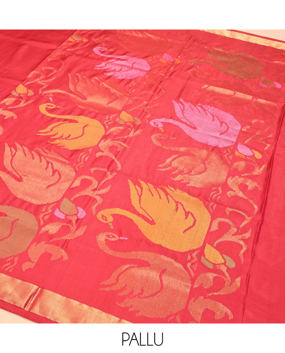 Red Uppada Silk Saree