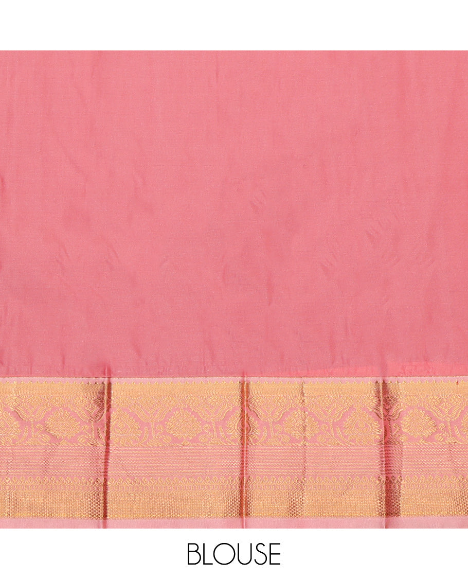 Magenta Budget Silk Saree