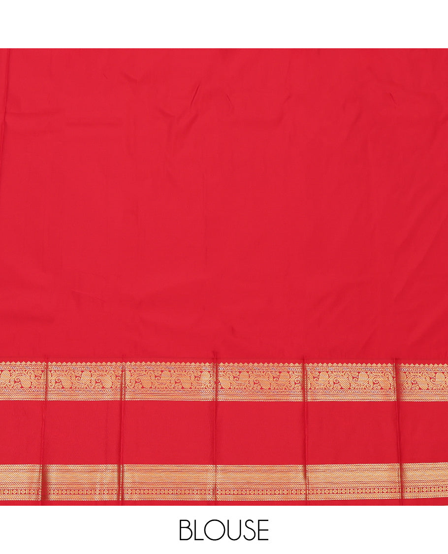 Lavender Budget Silk Saree