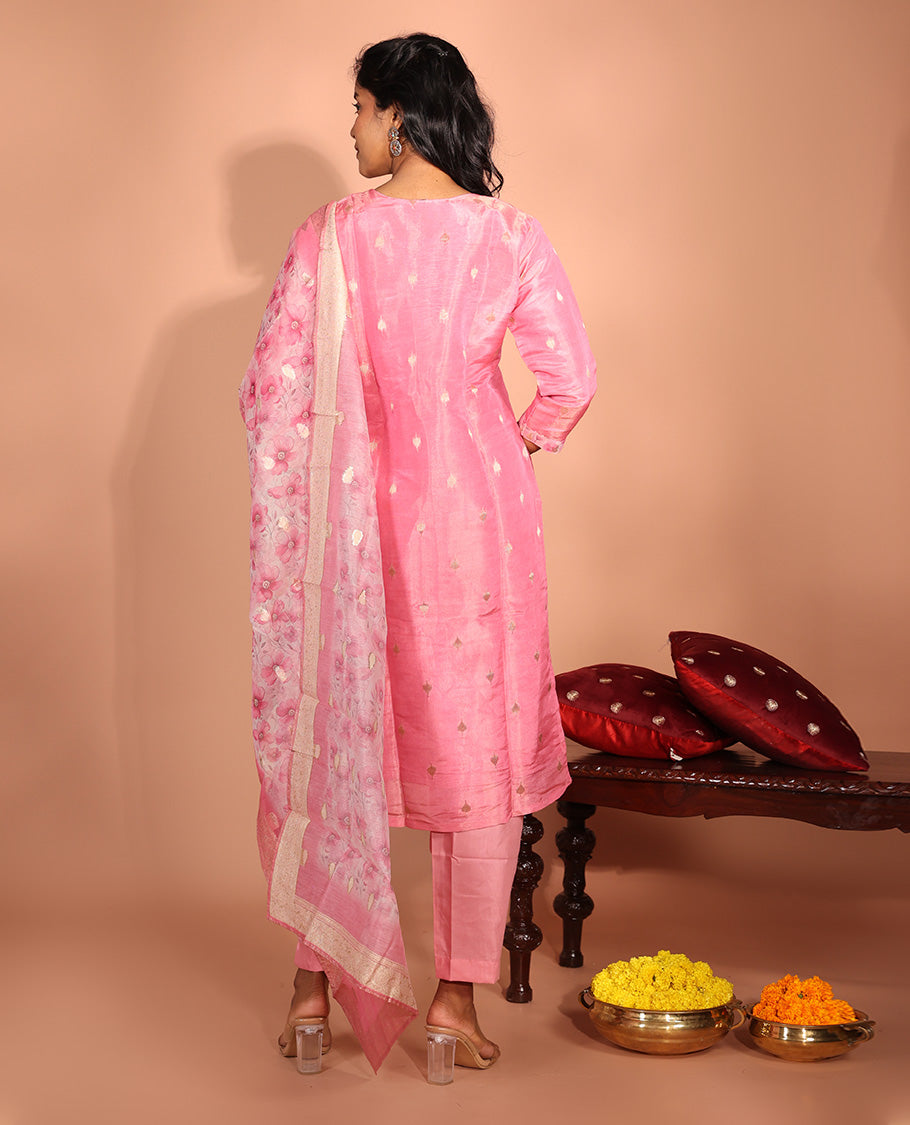 Pink Tissue Readymade Suit