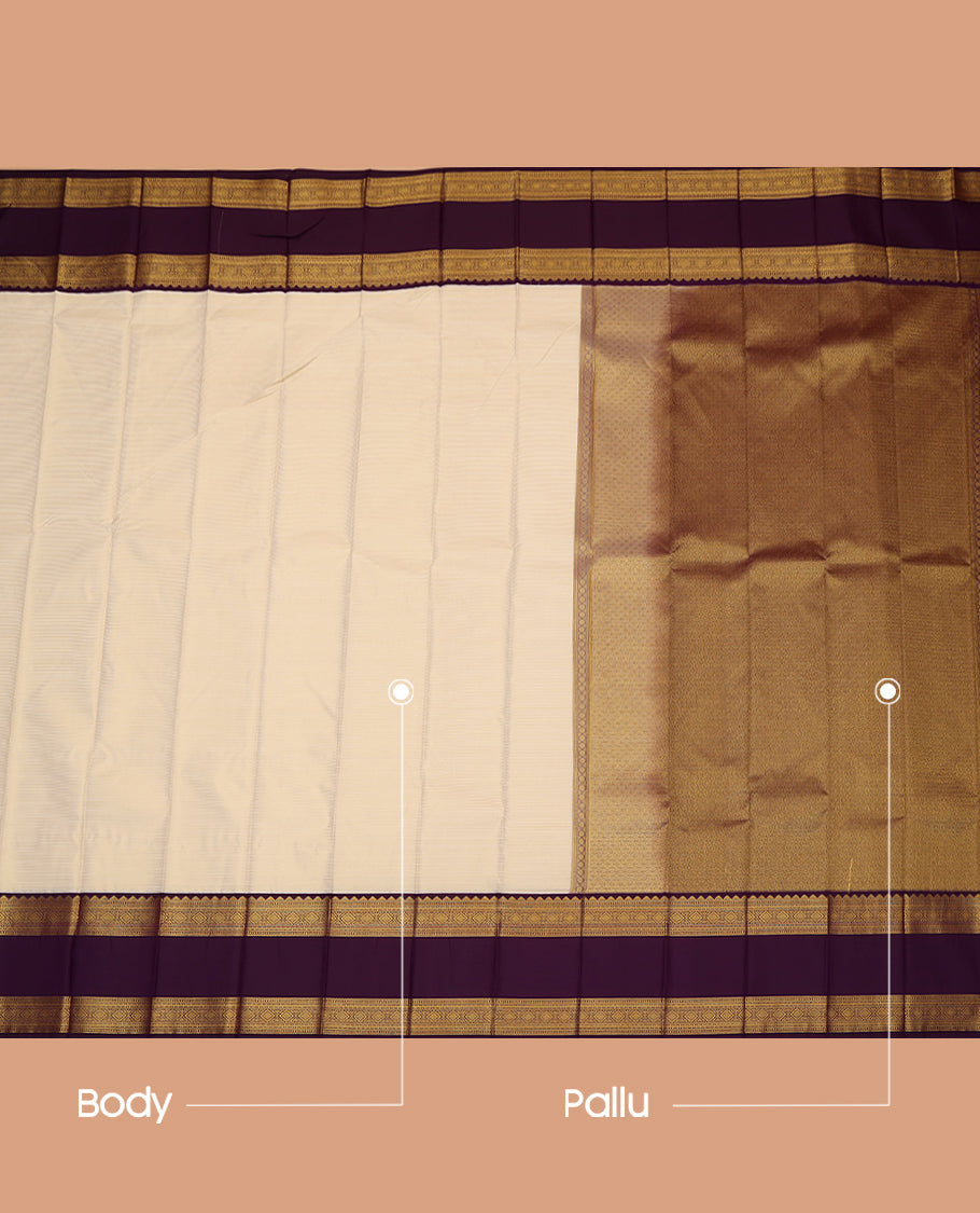 Sandal Budget Silk Saree