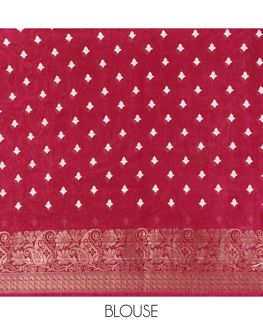 Cream kalamkari floral vine & peacock printed dola silk saree, contrast kanchipuram traditional zari purple border & colorful kalamkari printed pallu
