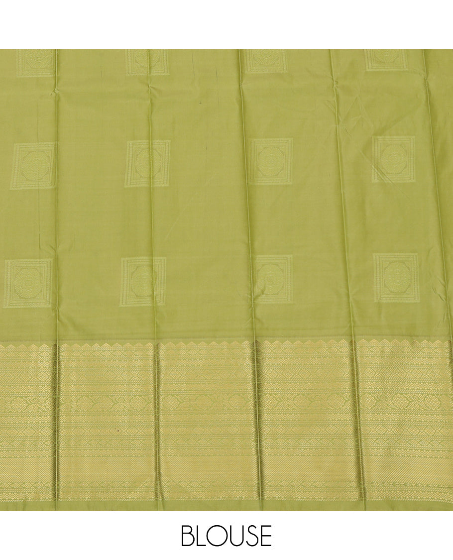 Brown Budget Silk Saree