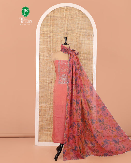 cotton silk dress material online Omtex Viviana Cotton Silk Dress Material wholesale omtex suits supplier online