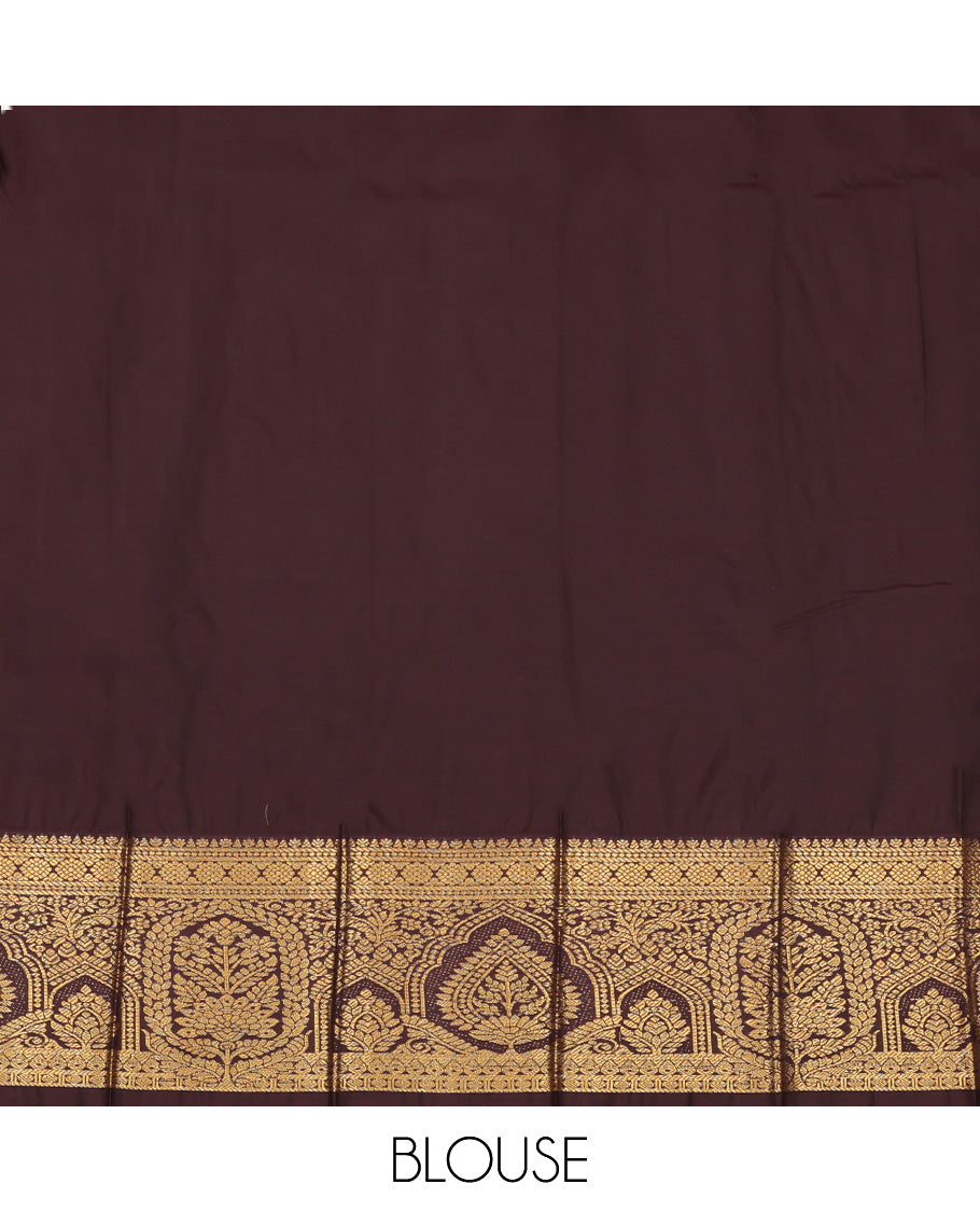 Blue Budget Silk Saree
