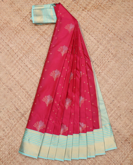 Red Budget Silk Saree