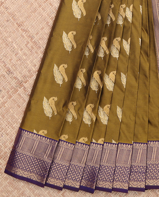 Green Budget Silk Saree