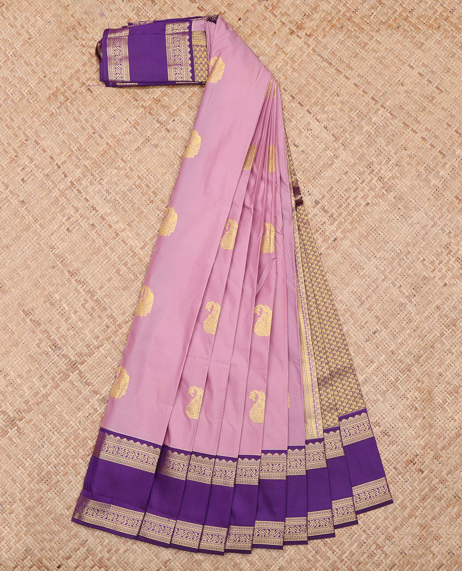Pink Budget Silk Saree