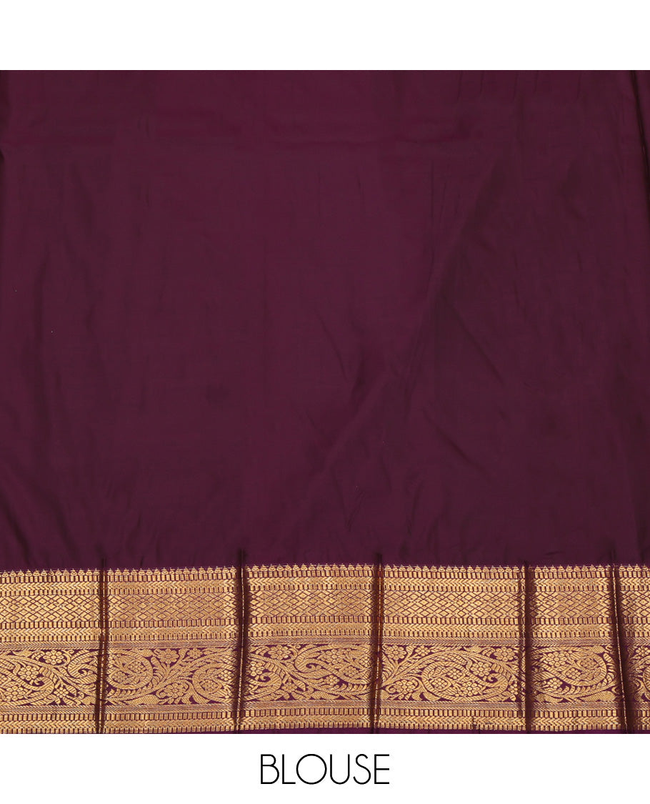 Green Budget Silk Saree