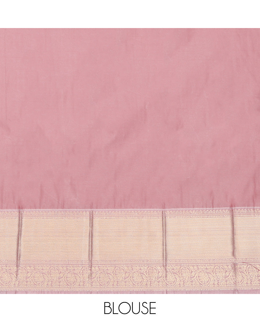 Violet Budget Silk Saree