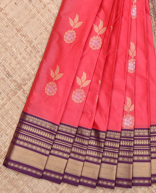 Red Budget Silk Saree