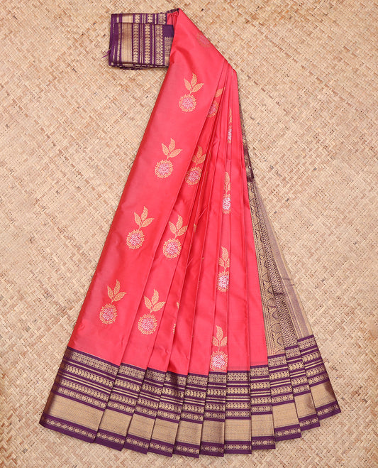 Red Budget Silk Saree