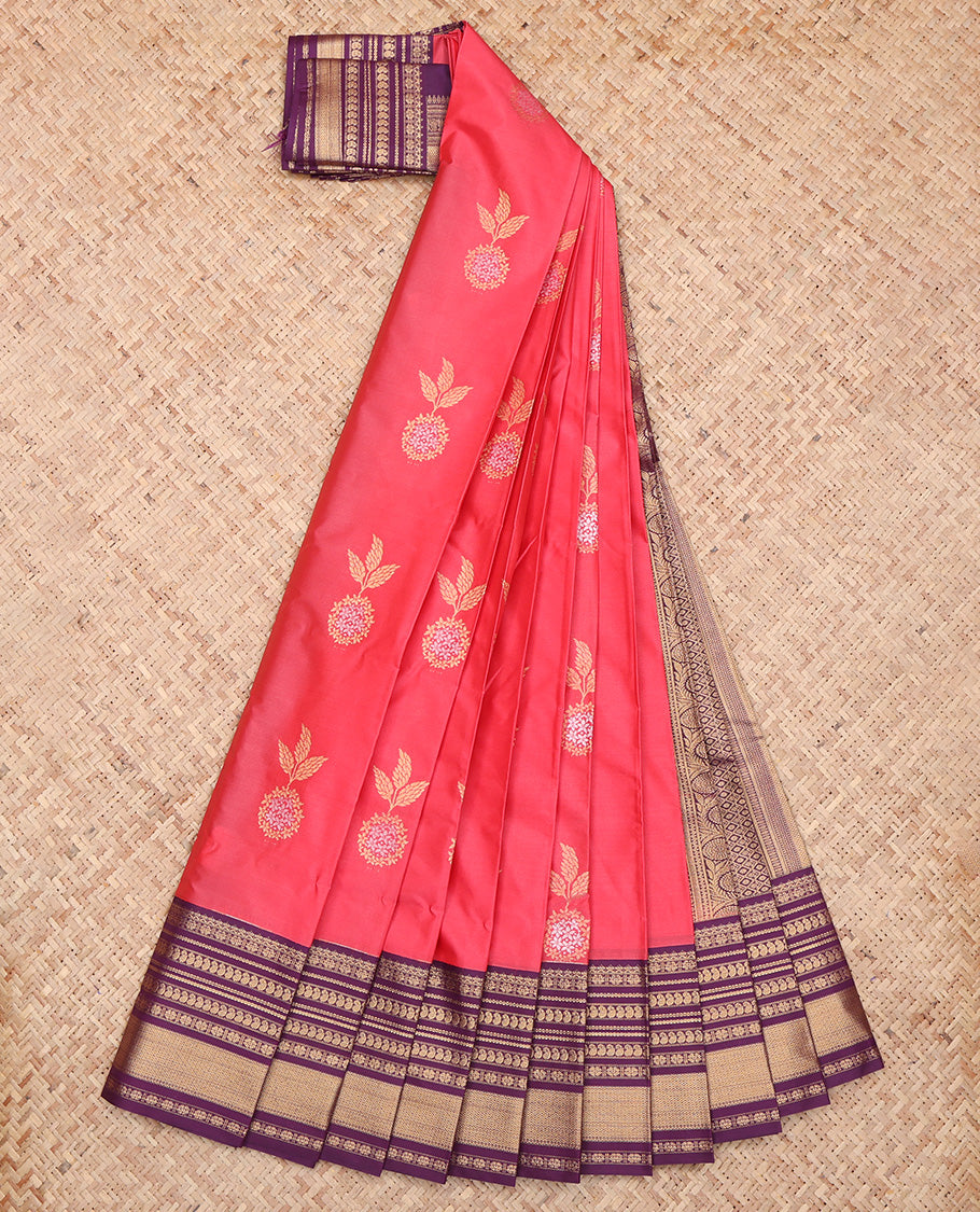 Red Budget Silk Saree
