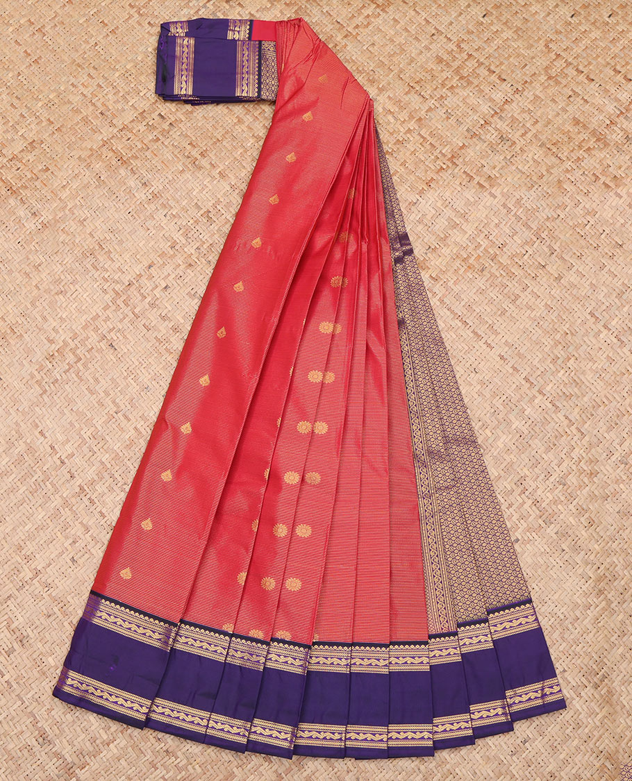 Red Budget Silk Saree