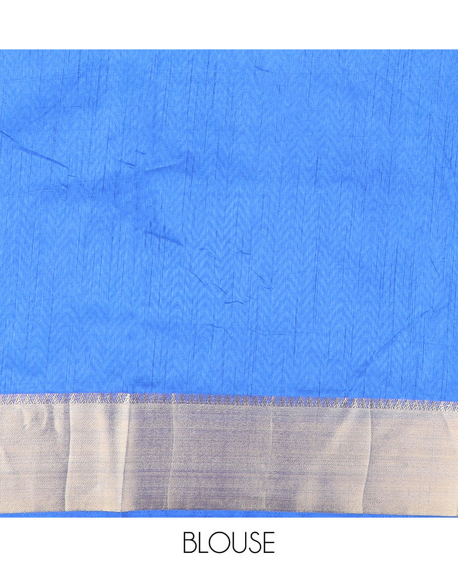 Pink triangle motifs patola silk saree, contrast temple zari border of floral creeper designs, and pallu of floral designs