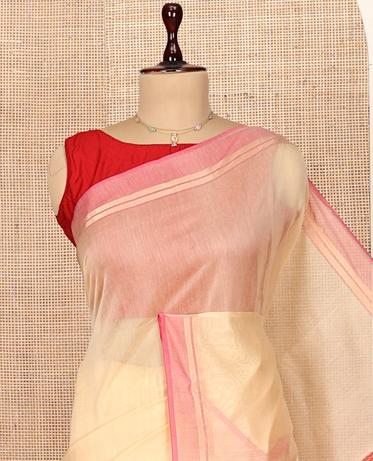 Sandal Silk Cotton Saree