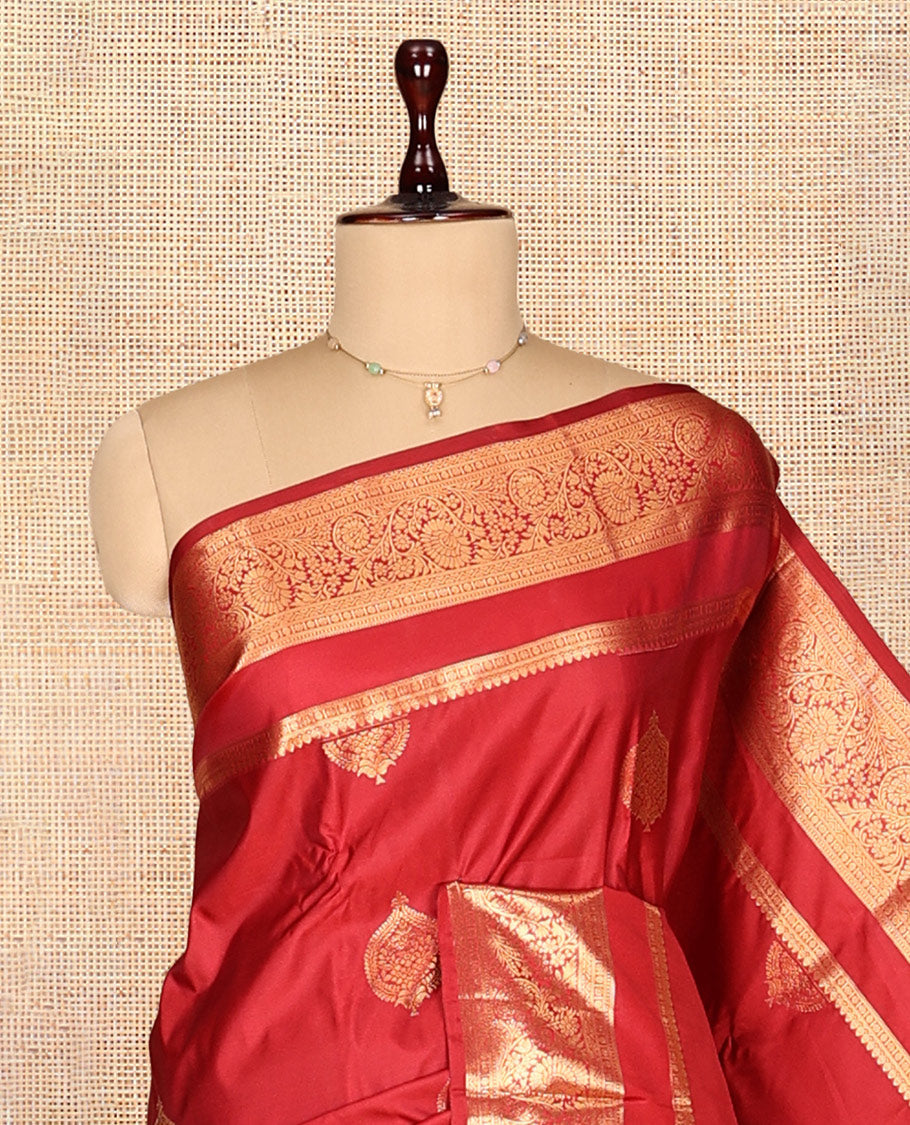 Red Gift Saree