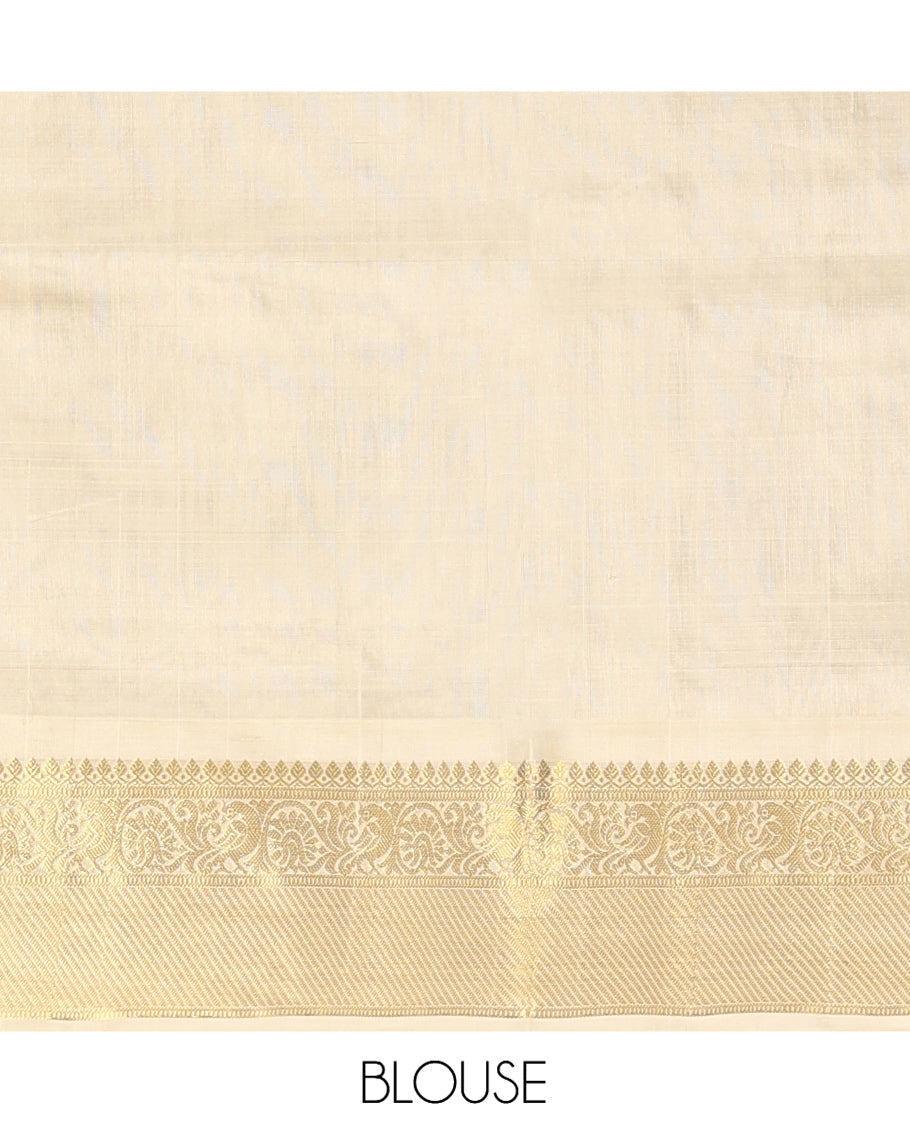 Pink Venkatagiri Silk Saree