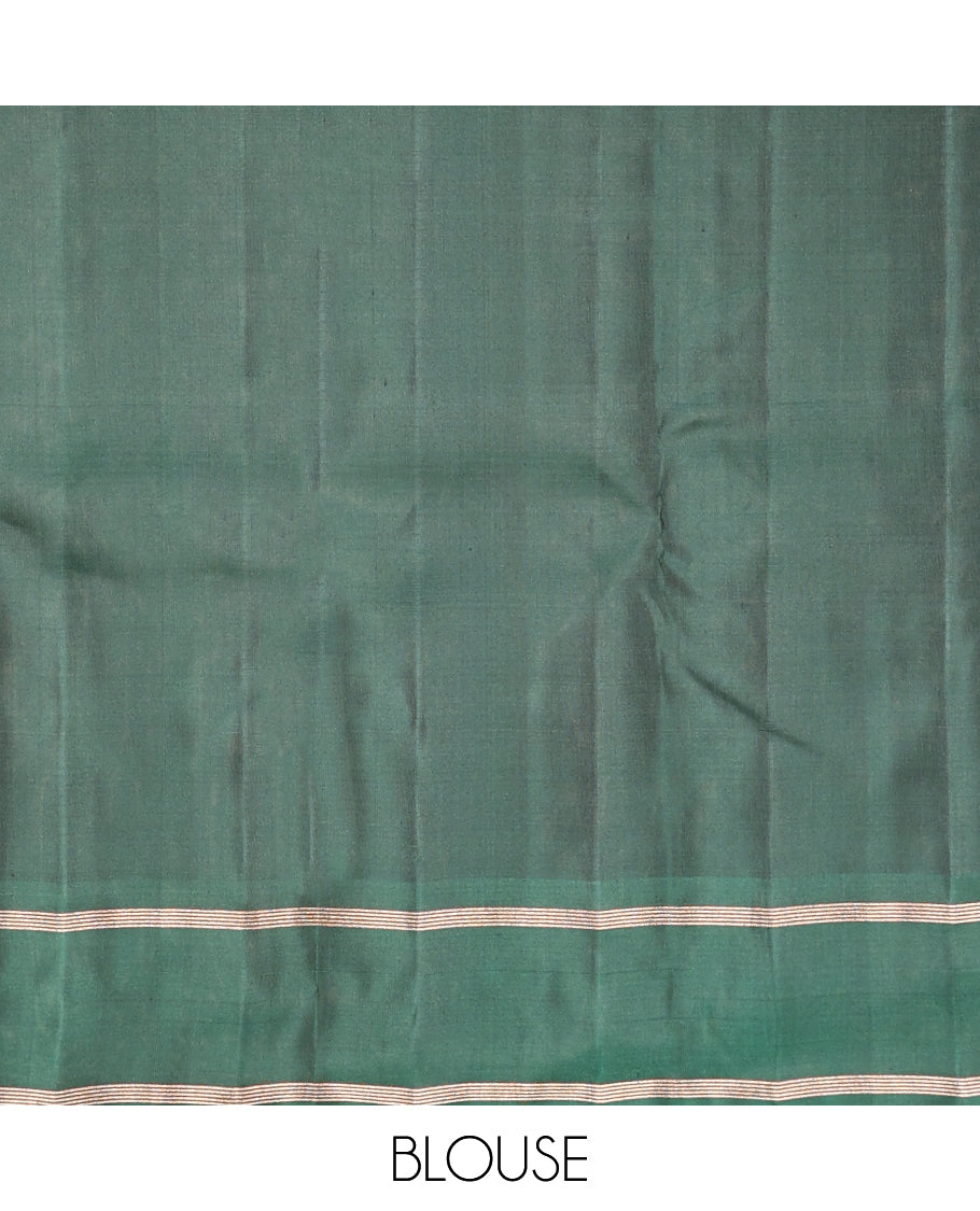 Maroon Mayuri Soft Silk Saree