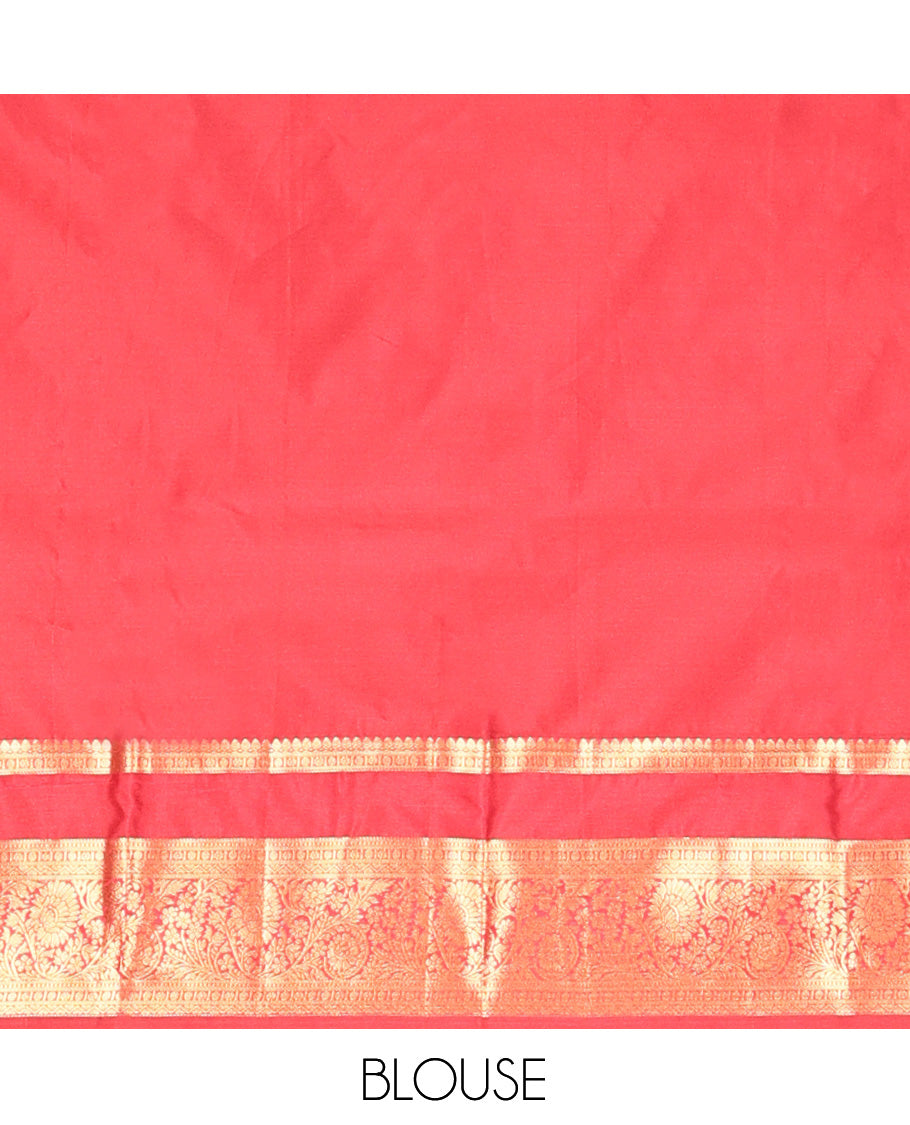 Red Gift Saree