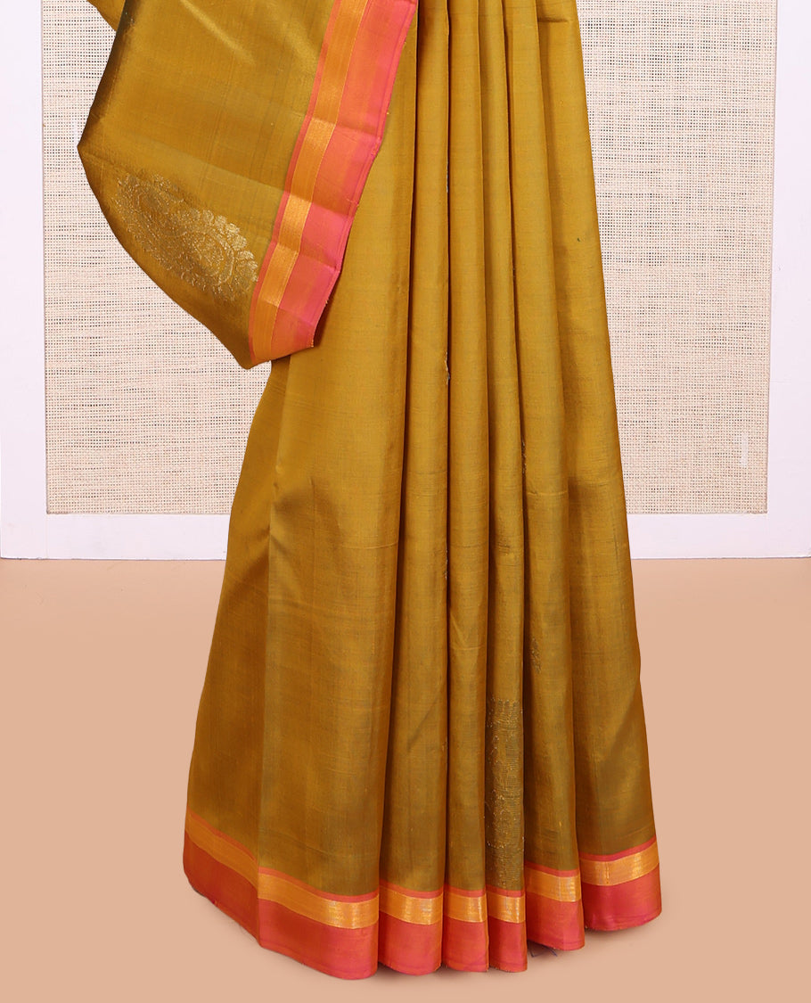 Green Kanchipuram Silk Saree