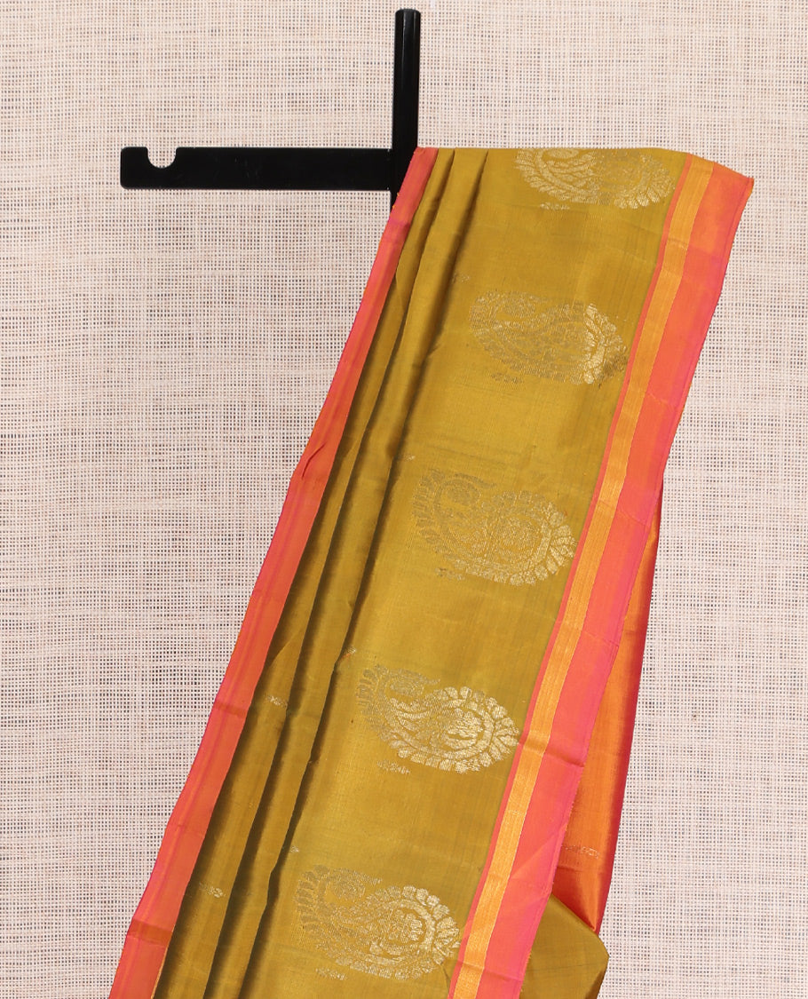 Green Kanchipuram Silk Saree