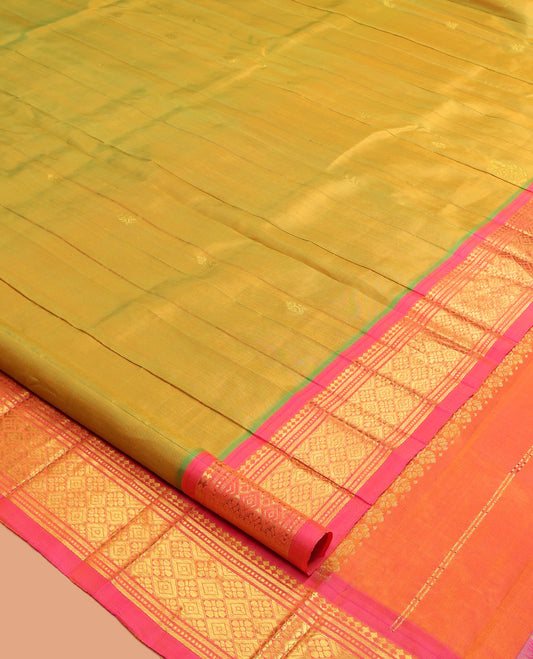 Green Kanchipuram Silk Saree