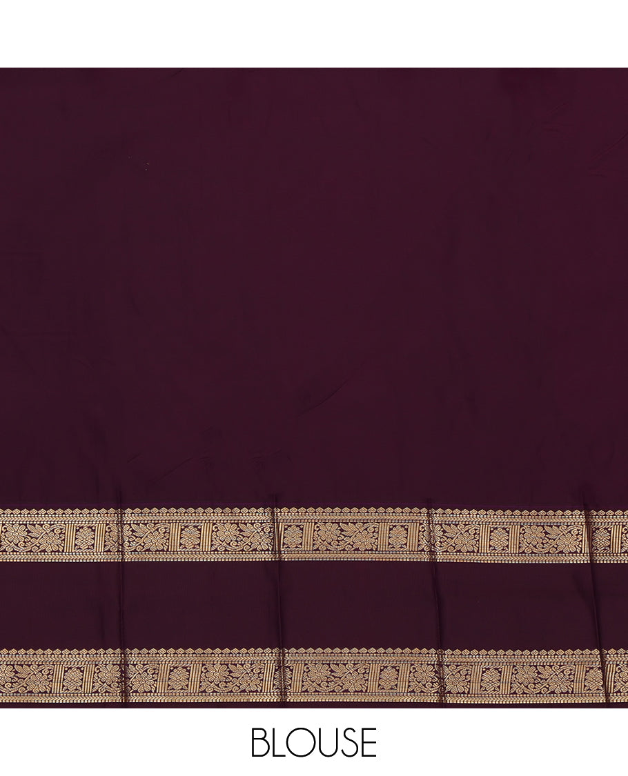 Sandal Budget Silk Saree