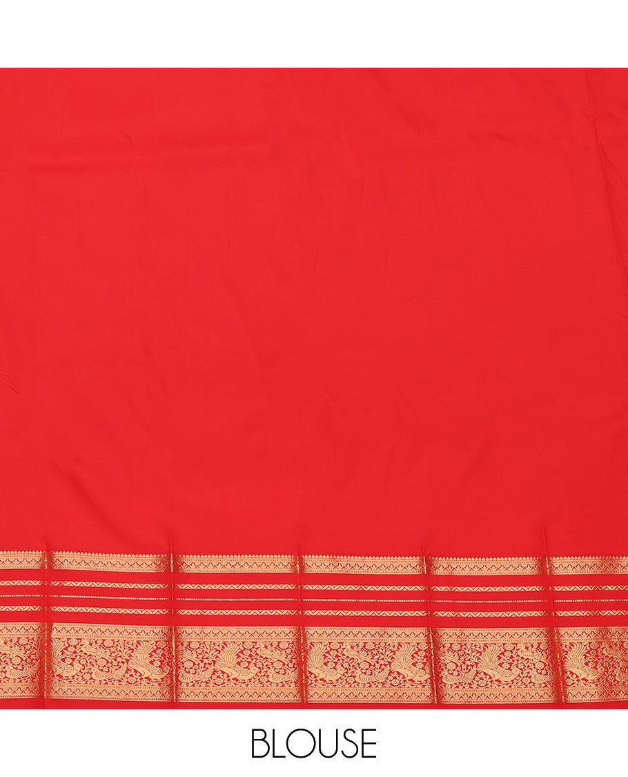 Brown Budget Silk Saree