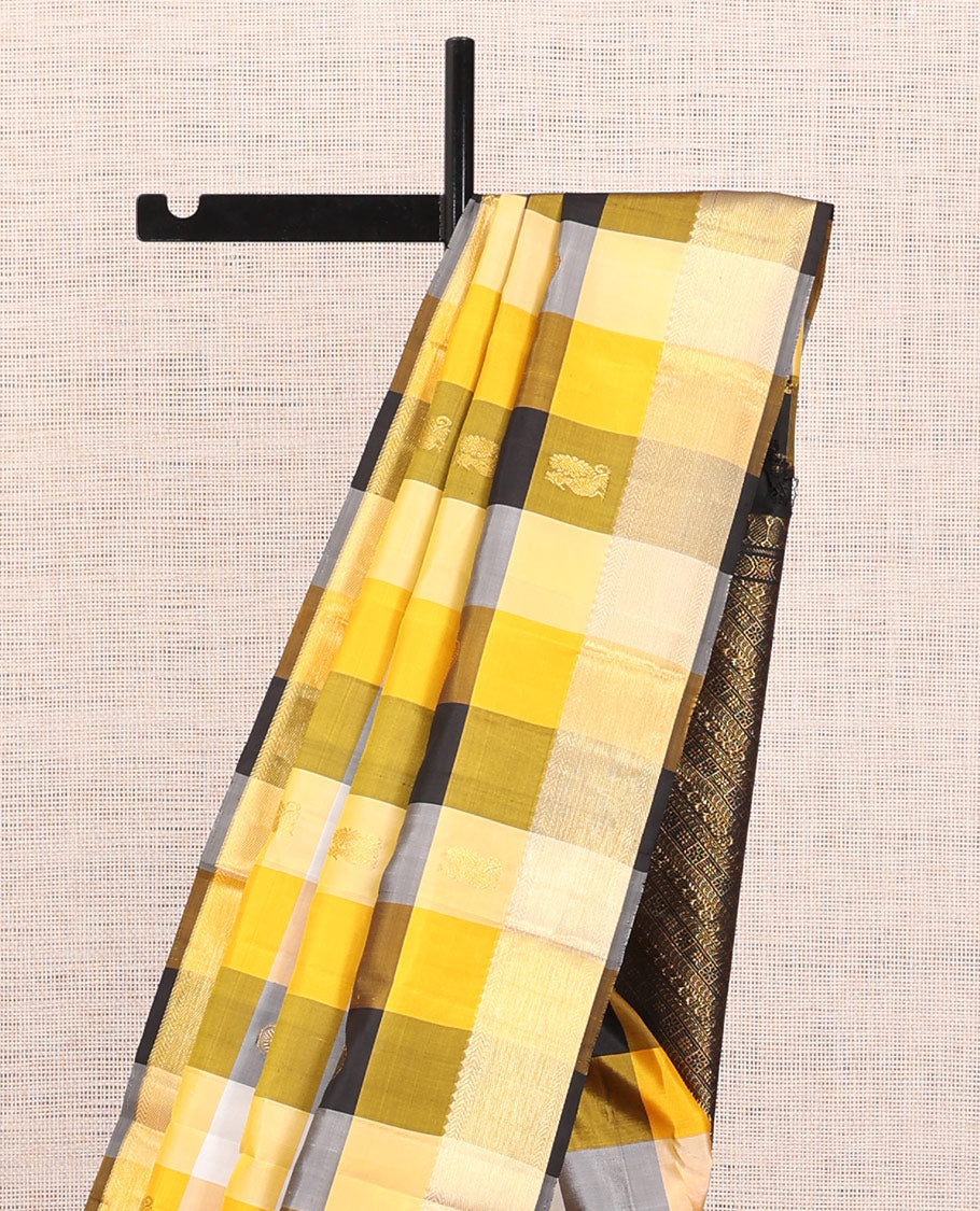 MultiColor Kanchi Silk