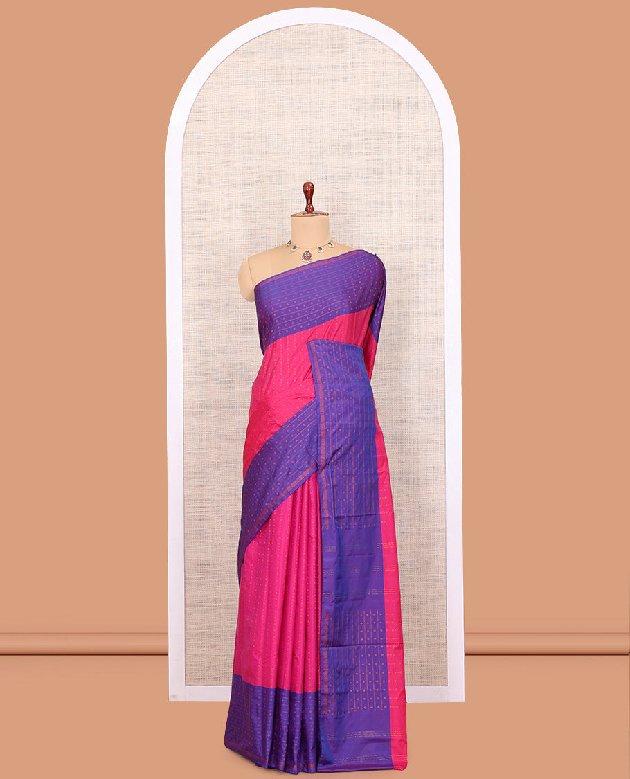 Pink Aarani Gift Saree