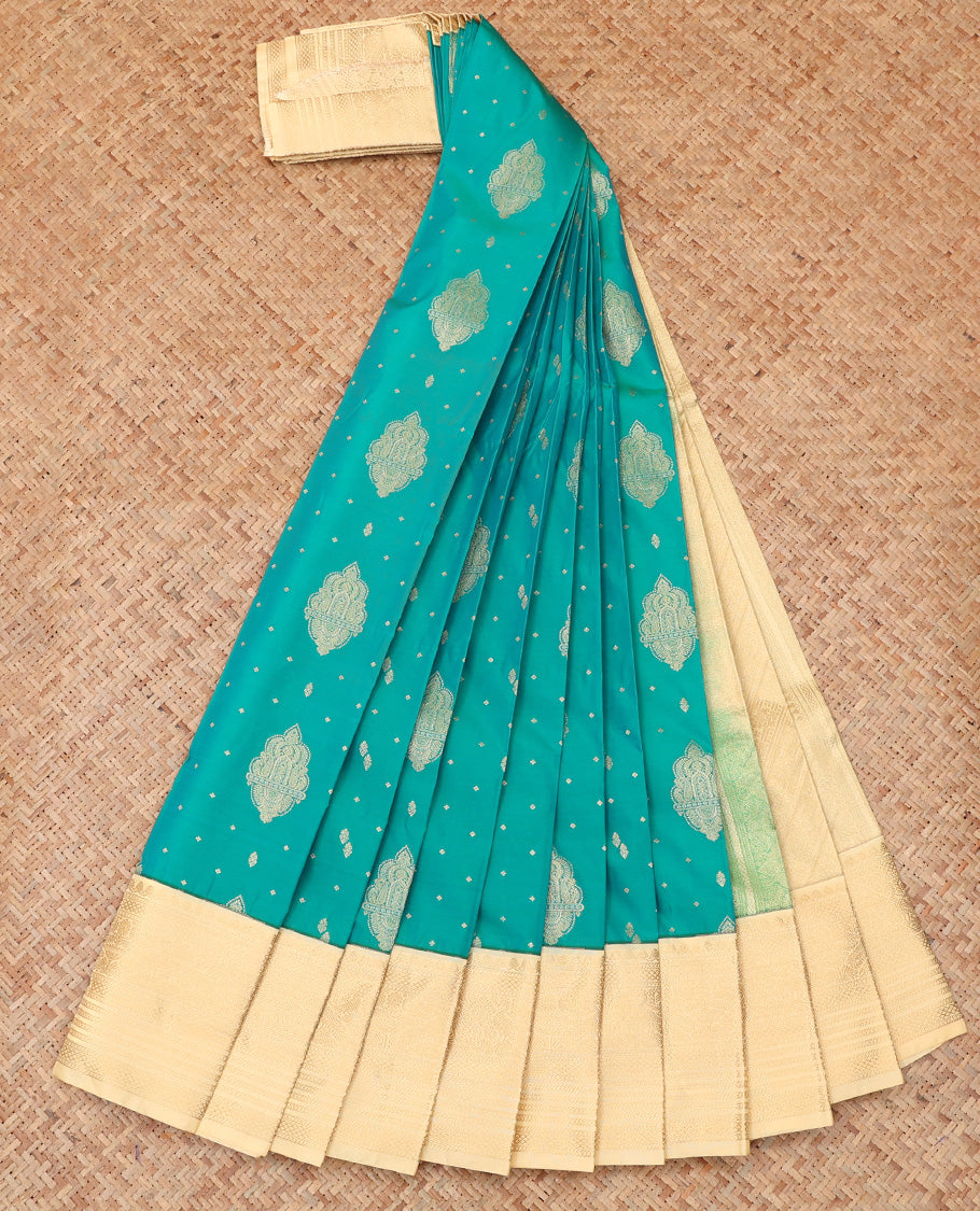 Green Budget Silk Saree