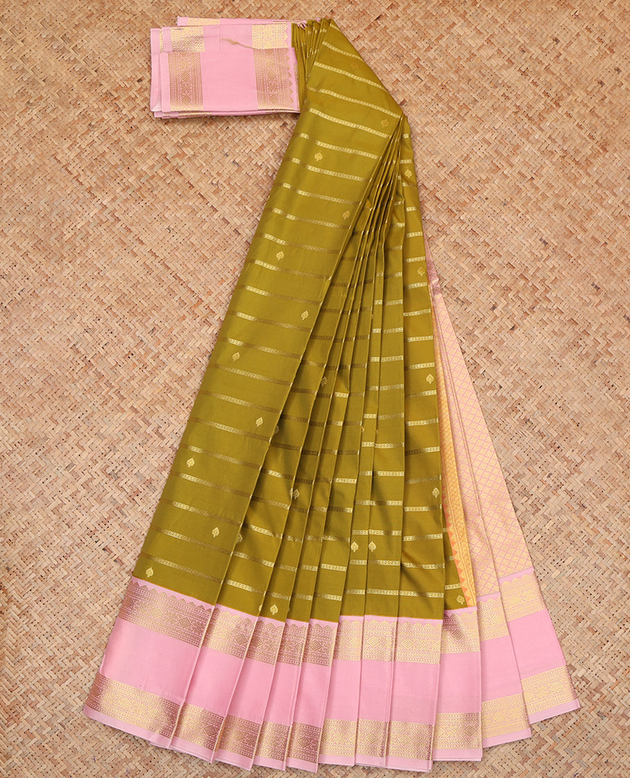 Green Budget Silk Saree