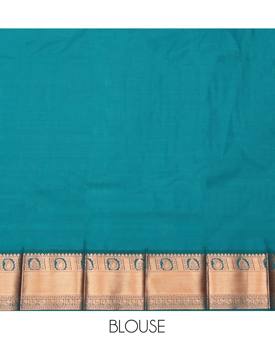 Purple Budget Silk Saree, Charmingly Accented with Jacquard Design, Complemented by a Contrast Traditional Zari Border, Jaal  Pallu, and a Contrast Blouse