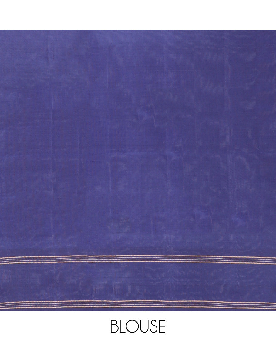 Pink Mayuri Lite Silk Mix Saree